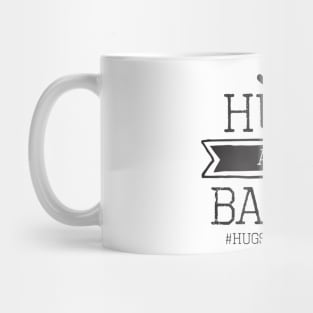 Hugs and Bacon Stamp - Light shirt Mug